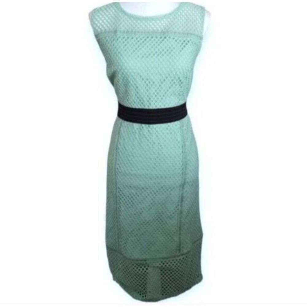 NEW YORK AND COMPANY MINT DRESS SZ.12 EUC. - Picture 2 of 8